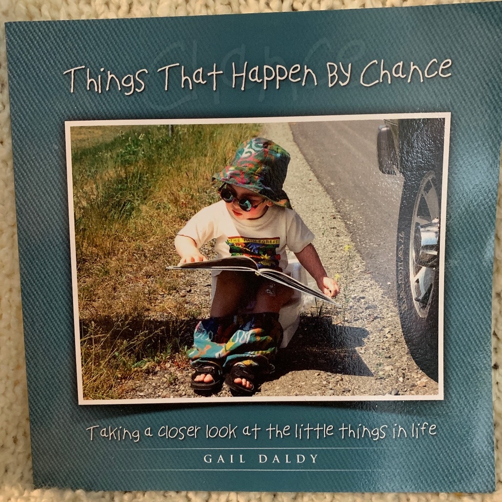 Things That Happen By Chance picture book.